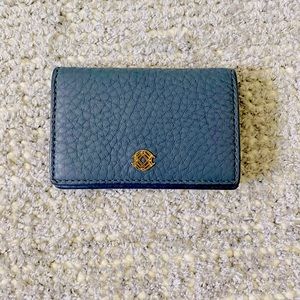Dagne Dover Accordion Card Case Wallet - Ash Blue